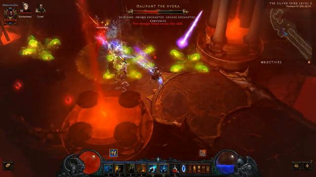 Diablo 3 RoS: legendary ammy: Countess Julia's Cameo (all you need against Arcane!)