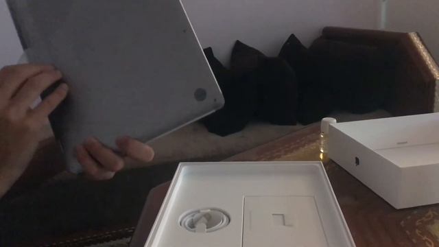 Déballage MacBook Pro retina 13"