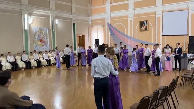 Бал лицеистов.