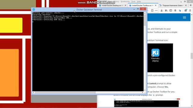 [BAHASA INDONESIA]Cara menginstal docker container linux di windows