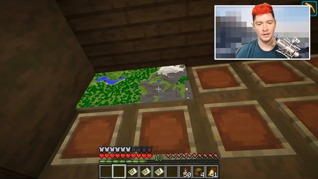 How to Build a MAP WALL in Minecraft! - How to Minecraft #25