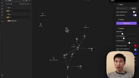Obsidian 3D graph plugin