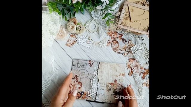 Мастер-класс фоторамки дизайнера Мозгуновой Ольги @user-os1iz9el4d