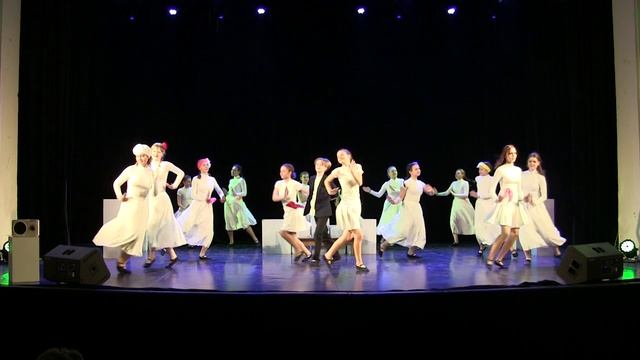 Отрывок из вокально-пластического спектакля "Времена"