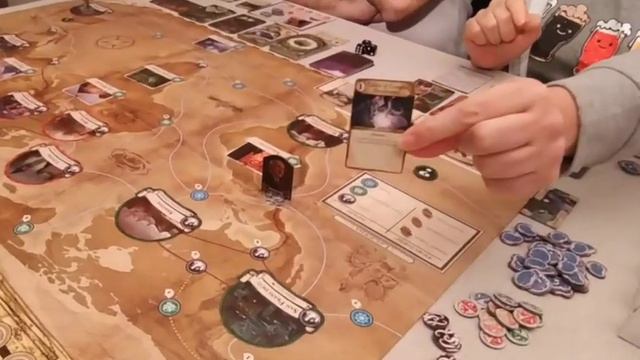 Eldritch Horror - considerazioni e gameplay