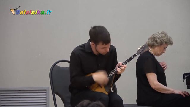 Maxime Gamaiounov balalaïka Lauréat Don Grand-Prix Rostov Russie 2018