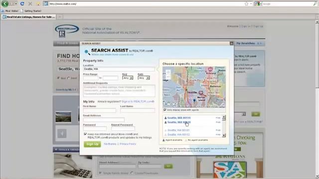 Search Assist by Realtor .com