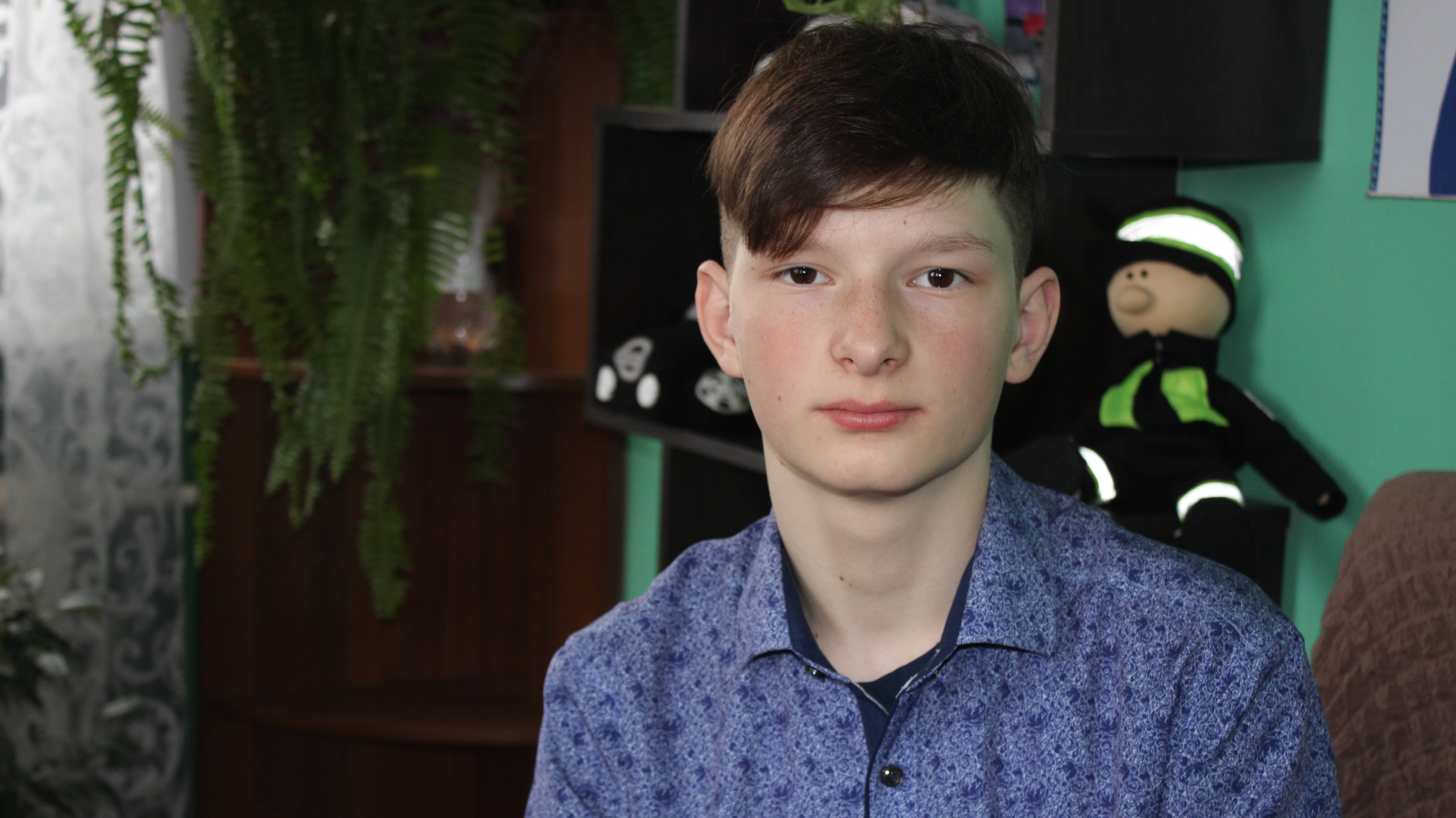 Иван, 14 лет (видео-анкета)