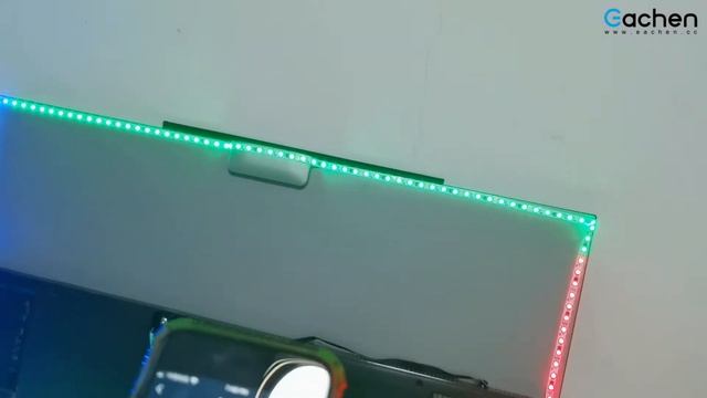 EACHEN Smart WiFi HDMY Sync Box RGBIC LED Strip TV Backlight (Tuya Smart Life)