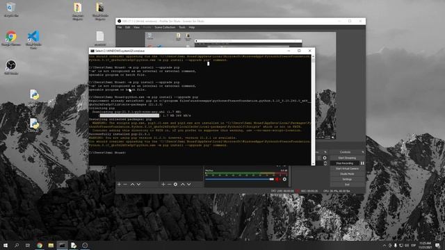 How did I fix the error: "Could not find a version that satisfies the requirement"
