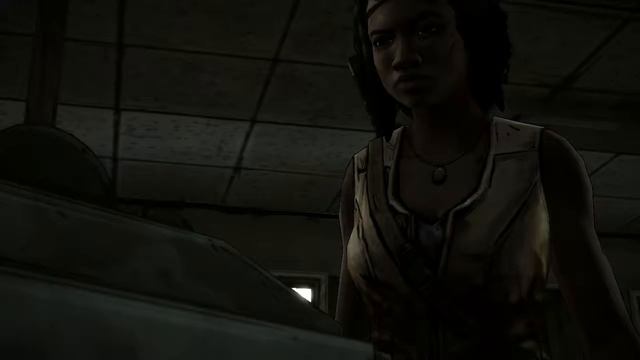 [The Walkin Dead] Эпизод Michonne #2 Попали в западню!