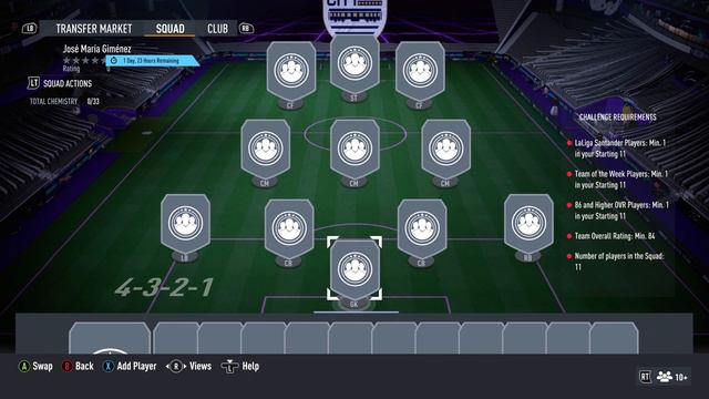 85 Gimenez vs 85 Carvalho World Cup Showdown SBC FIFA 23