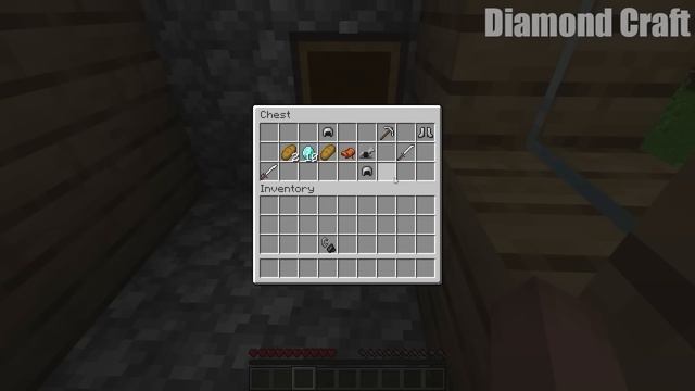 I found this HOUSE in VILLAGER in My Minecraft World !!! Statue Base Village !!!