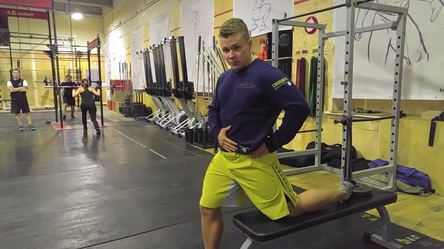 Растяжка поясничной/подвздошно-поясничной