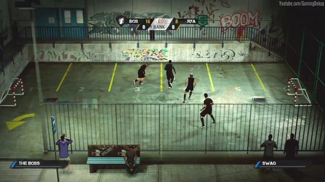 Fifa Street 2012 Ep.1: Keith And Boss Team Up Gameplay [HD] Xbox360/PS3