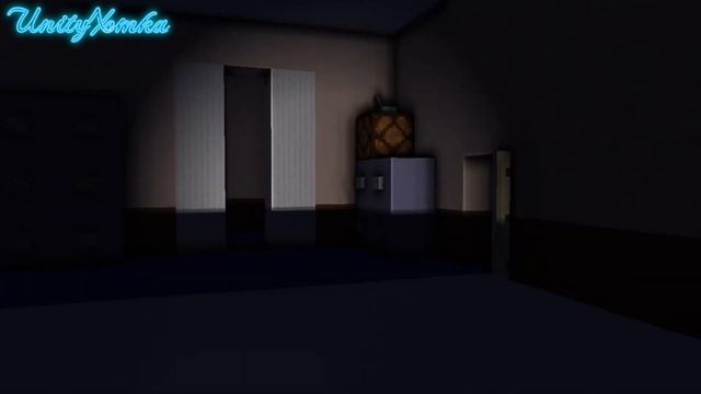 (FNAF Minecraft Song) Five Nights at Freddy's - Afton Family (Minecraft Animation Music by KryFuZe)