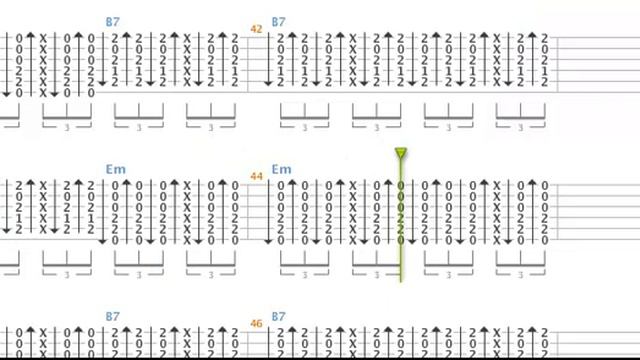 EL MARIACHI   TAB para GUITARRA 2 de 2   ANTONIO BANDERAS   JHBaez