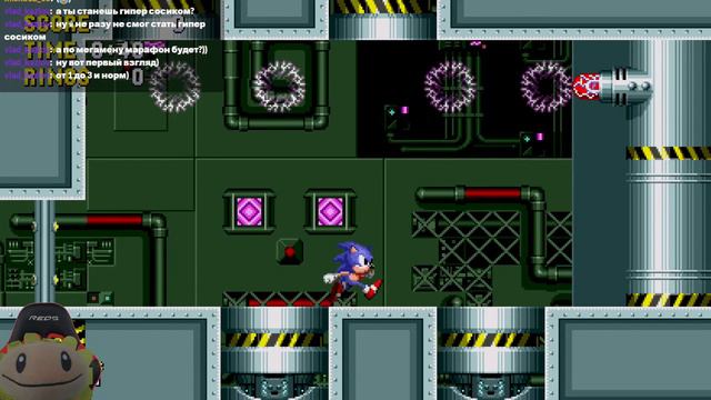 И БЕЗ ORIGINS ОБОЙДЁМСЯ | Sonic the Hedgehog 1 + 2 (марафон по классике)