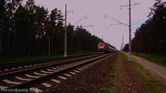 Крутые поезда под крутую музыку