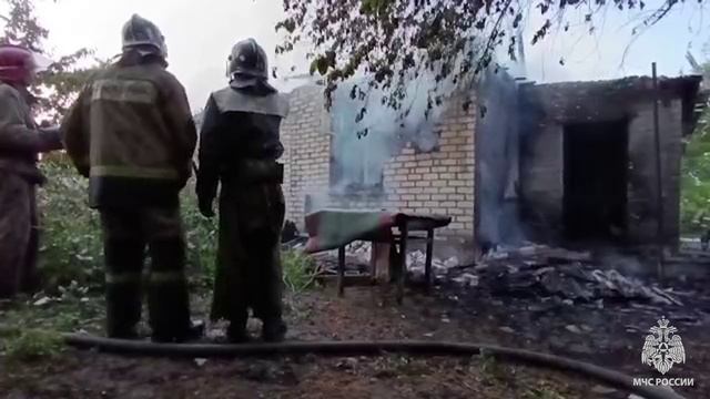 Неосторожное обращение с газом привело к пожару в Фащевке ЛНР