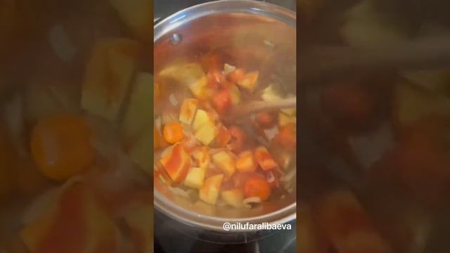 Чечевичный суп❤️