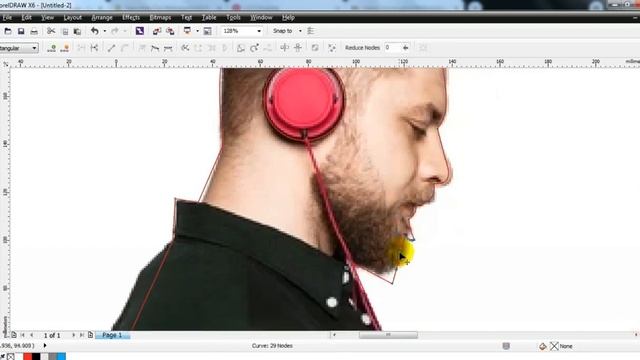 Coreldraw Best Techniques for Making Advertising Poster Design - Ahsan Sabri