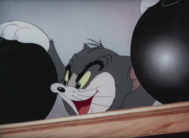 Том и Джерри – 7 серия – Кот-кегельбанщик / Tom and Jerry (1942 год)