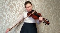 И.С. Бах "Анданте". Исполняет Недорезова София
