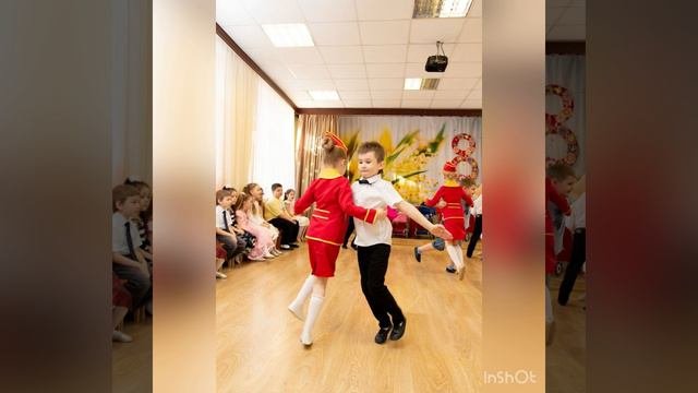 Утренник 8 марта