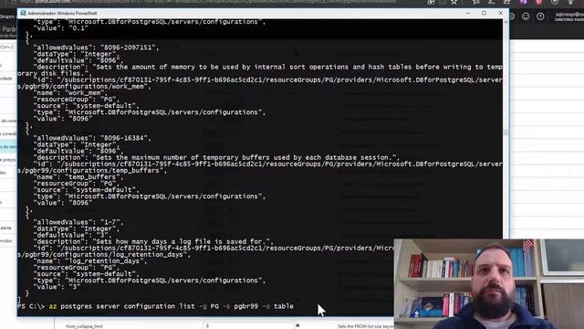 Como configurar o PostgreSQL como SaaS no Azure