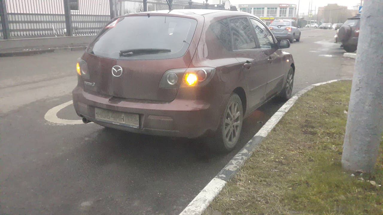 КОСЯКИ Мазда 3/ Mazda 3