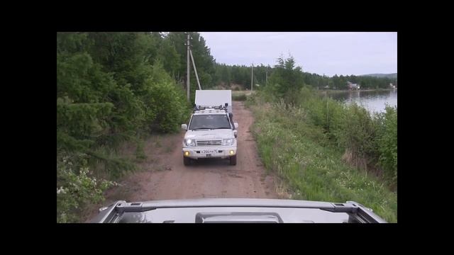 Тест драйв домика на колёсах. Проект Mitsubishi ZERO.mp4