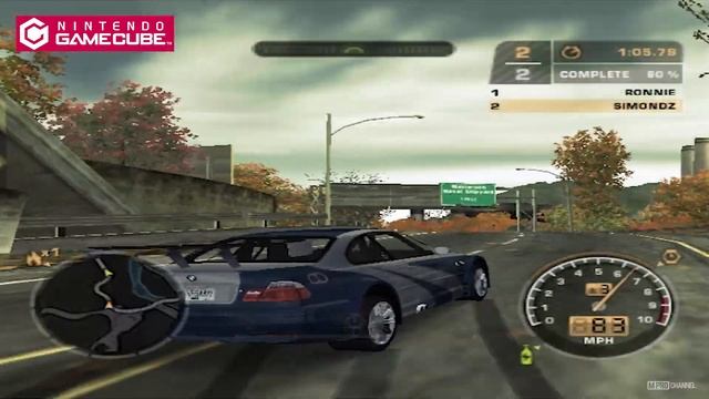 Need for Speed Most Wanted PS2 - Xbox - PC - 360 - PSP - DS - GBA - GC All Versions Comparison