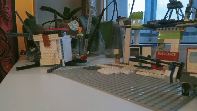 14 episode skibidi tyalet Lego