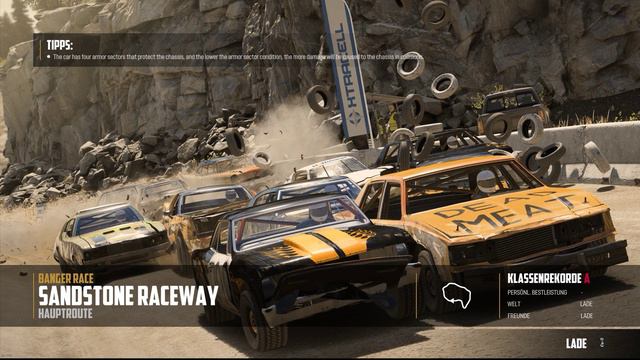Wreckfest #3 Geisterfahrer