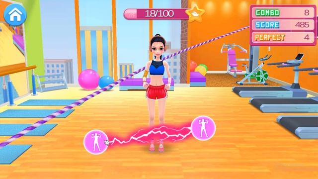 Fitness Girl - Dance  Play  Princess Workout and Makeup Girls Games by Coco Play