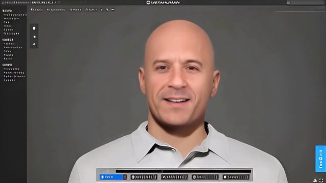 VIN DIESEL ( METAHUMAN, DEEPFACELIVE, GFPGAN )