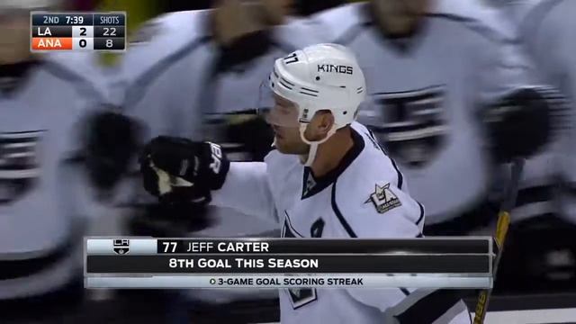 Los Angeles Kings Vs Anaheim Ducks | NHL | 20-NOV-2016