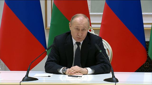 Владимир Путин - вропейские коммисары несут всякую пургу