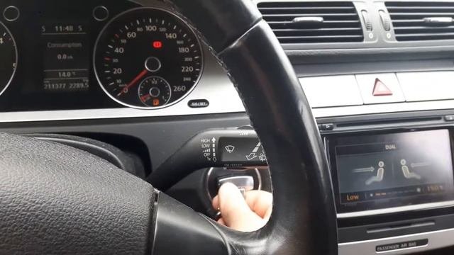 Klimatronic Z VW B7 Do B6 Montaż Na RNS 510 Wizualizacja