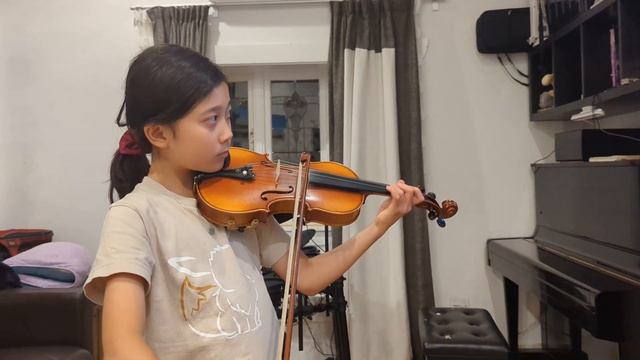 Baklanova Concertino in D minor 16 December 2021