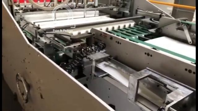 Оборудование для упаковки пачек бумаги большого формата