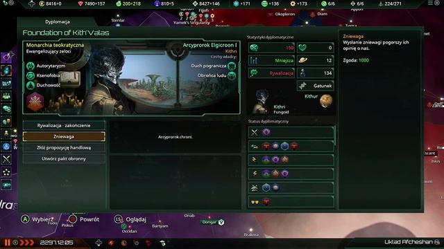 Stellaris Console Edition Xbox One czesc druga gameplay