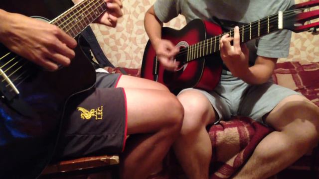 Tito  Tarantula - After Dark Acoustic Cover