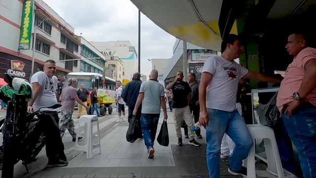 Touring Downtown Medellin Colombia La Veracruzs surroundings