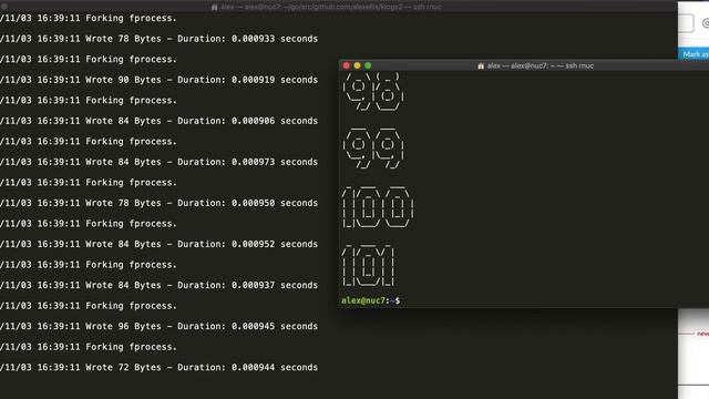Tailing logs from a Kubernetes Pod in Go