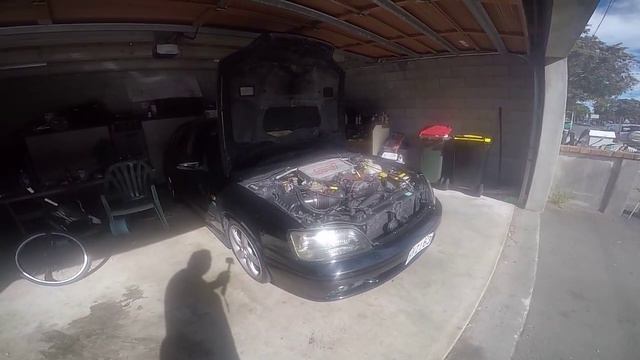 99 Subaru B4 - Single turbo STi conversion walkaround