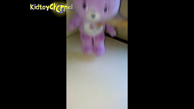 Мягкий мишка из мультика "Доброляндия". Заботливые мишки Милашка