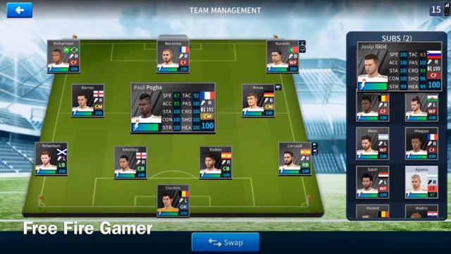 Dream League Soccer 19 Multiplayer Gameplay #32 Harvey Barnes hits the bar ( Opponent 2-3 RMA )