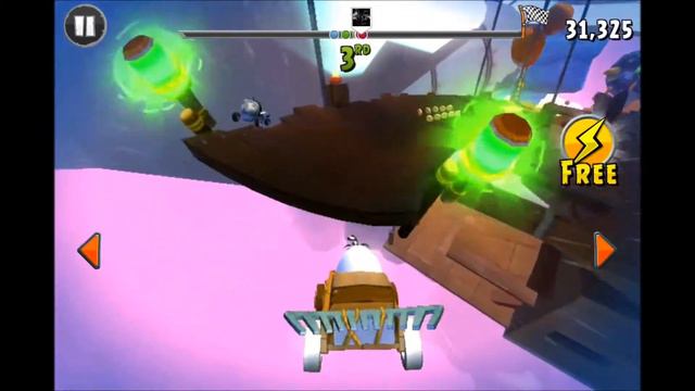 Angry Birds Go! - Craziest Race Finish! (1080p HD)